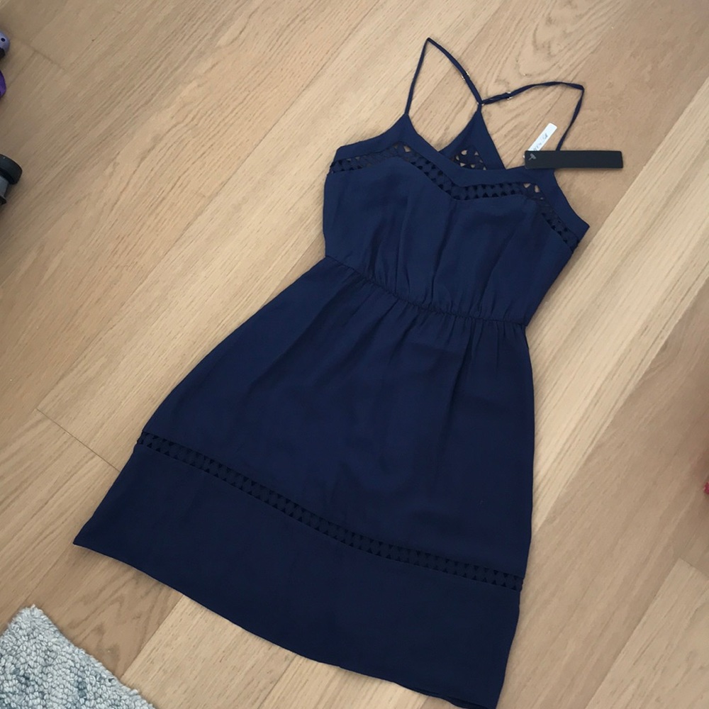 BNWT 100% silk dress, size XS